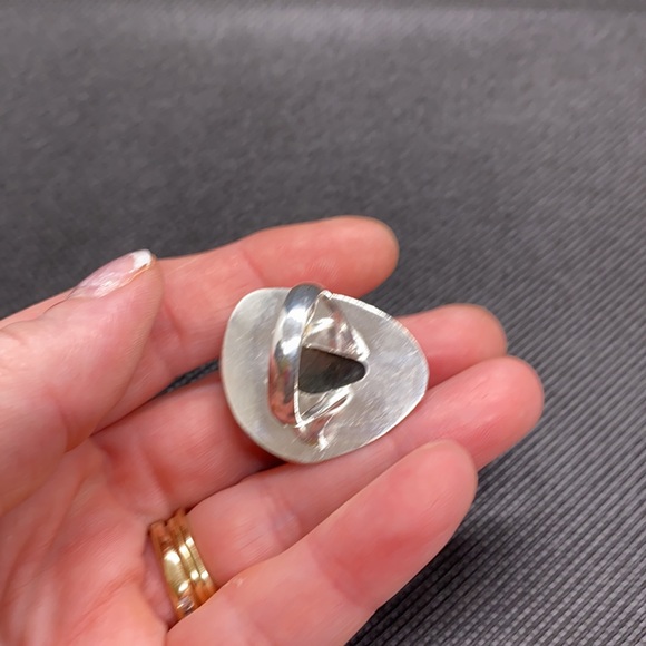 Labradorite sterling silver ring Final Price! - Picture 3 of 9